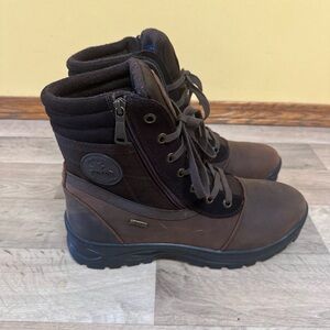 Pajar Trooper Men's Brown Winter Boots